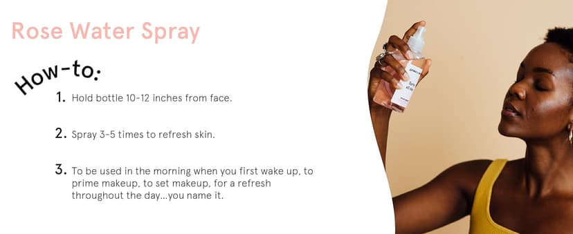 grace & stella Award-Winning Skin Care Set - Birthday Gifts for Women - Travel Essentials with Gold Eye Masks, Hyaluronic Acid Serum & Rose Spray - Bachelorette Party Favors, Teen Girl Gifts - Vegan