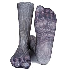 Animal Paws Socks - Novelty 3D Cat Dog Chicken Feet Socks White Elephant Gifts Gag Gift Thanksgiving Christmas Gifts