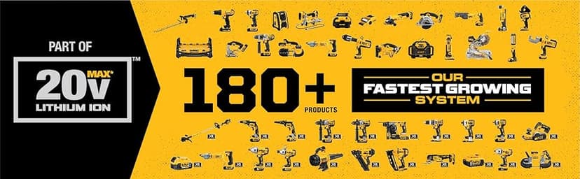 DEWALT 20V MAX Cordless Shop Vac, Wet Dry Vacuum Cleaner, Portable 2 Gallon Wet Dry Vac, Strong Suction Shop Vacuum with Hepa Filter, Tool Only (DCV580H)