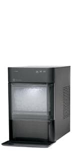 GE Profile Opal 2.0 XL with 1 Gallon Tank, Chewable Crunchable Countertop Nugget Ice Maker, Scoop included, 38 lbs in 24 hours, Pellet Ice Machine with WiFi & Smart Connected, Stainless Steel