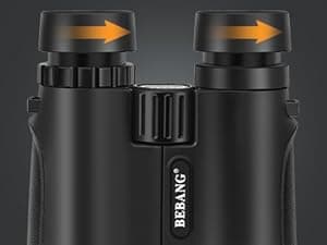 BEBANG Binoculars for Adults 10x42 High Powered Waterproof Binoculars for Bird Watching, Hunting, Travel, Stargazing, Sports, Wildlife, Bright and Clear Range of View