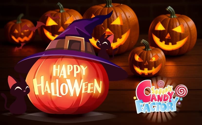 Halloween Assorted Pumpkin Bucket (44 Count) Filled with Candies, Snacks, Cookies and more, Treats for Family, Friends, Kids, Boys and Girls