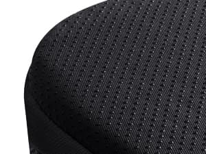 TushGuard Seat Cushion for Office Chair Memory Foam Non-Slip Cushion Back, Relief Chair Pad, Butt Pillow for Office Chair, Car, Computer Desk, Black