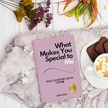 What Makes You Special to Me: 70 Heartfelt Reasons Why You're My Everything – A Fill-in-the-Blank Gift Book for Couples, Perfect for Anniversaries and Valentine’s Day (Full Color)