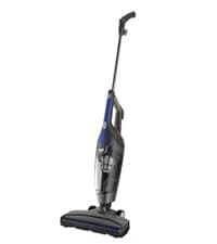 Eureka Blaze Stick Vacuum Cleaner, Powerful Suction 3-in-1 Small Handheld Vac with Filter for Hard Floor Lightweight Upright Home Pet Hair, Dark Black