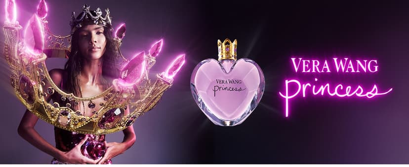 Vera Wang Princess + Rock Princess, Body Mist and Eau de Toilette Spray (2) 3 Piece Gift Set, Notes of Peach, Jasmine, and Vanilla, Women's Fragrance, Long Lasting, Everyday Fragrance