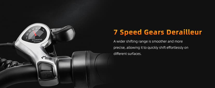 Upgraded Electric Bikes for Adults with 750W/1500W Peak Motor 20" Fat Tire E Bike with 28 MPH 90 Miles Max Range 48V Removable Battery EBike Electric Bicycle Commuter Ebikes