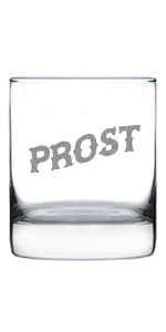 Bevvee 乾杯 - Kanpai - Japanese Cheers - Whiskey Rocks Glass - Fun Japan Themed Gifts or Party Decor for Women and Men - 10.25 Oz