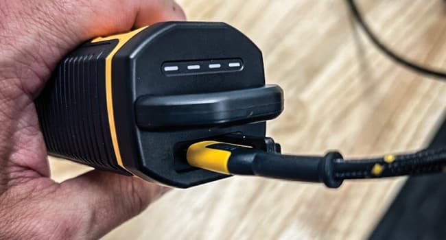 DEWALT Heavy Duty Bluetooth Jobsite Pro X2 ANC True Wireless Earbuds, Active Noise Cancelling Work Earbuds, Turn Dial Controls, 10Hr Runtime (40+ w/Case), 4 EQ Modes, IP54