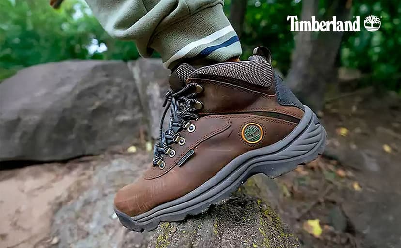 Timberland Men's White Ledge Mid Waterproof Hiking Boots