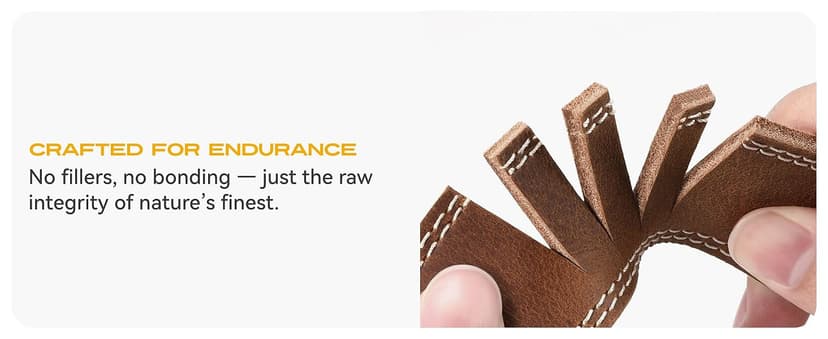 CHAOREN Full Grain Leather Belt for Men, Work Belts for Men Heavy Duty, Daily Wear for Jeans Pants