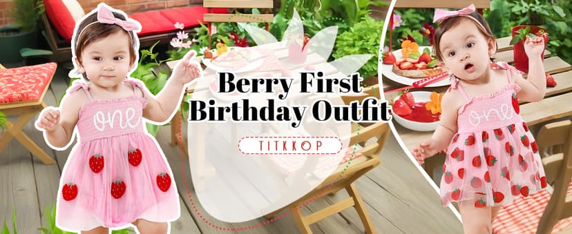 Baby Girl 1st Birthday Clothes One Year Old Tulle Romper Sleeveless Bodysuit Cake Smash Outfits