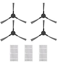 Robot Vacuum and Mop Combo, App/Alexa Control, Smart Robot Vacuum Cleaner, Ultra-Thin, Automatic Recharge Robotic Vacuum Cleaner for Pet Hair/Carpet/Hard Floor