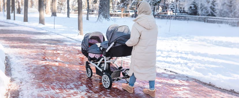 Spesoul Winter Boots for Women Waterproof Snow Boots Fuzzy Zero Drop Winter Shoes Slip On Ankle Booties for Outdoor Walking