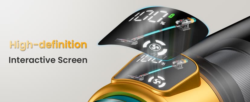 Cordless Vacuum Cleaner, 600W 50KPA 70Mins Vacuum Cleaners for Home, Stick Vacuum with Charging Dock Station, Anti-tangle Wireless Vacumm, Rechargeable Cordless Vacuum for Pet Hair/Carpet/Hard Floor