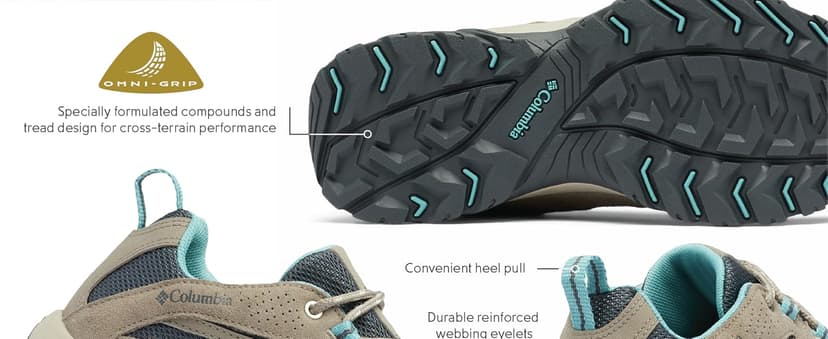 Columbia Women's Crestwood Hiking Boot