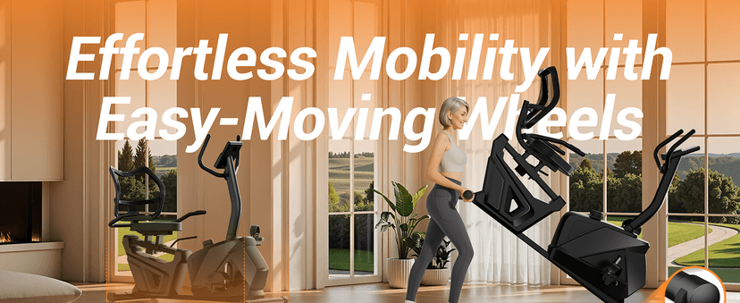 CURSOR FITNESS Recumbent Exercise Bike, Quiet Recumbent Stationary Bike for Adults & Seniors, Magnetic Stationary Bike with 16-Level Resistance, Supports 350LB, Heart Rate Handle & LCD Display