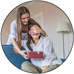 Electric Heating Pad, Portable Cordless Menstrual Heating Pad with 4 Heat Levels and 4 Massage Modes, Fast Large Heating Belly Wrap Belt for Cramps, Back Pain Relief Gifts for Women Girls Her (Pink)