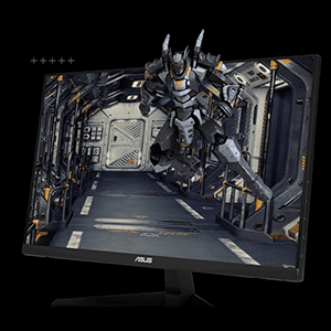 ASUS TUF Gaming 25” (24.5 viewable) 1080P Gaming Monitor (VG259Q3A) – FHD, 180Hz, 1ms, Fast IPS, Extreme Low Motion Blur, FreeSync, Variable Overdrive, Speakers, 99% sRGB, Shadow Boost 3yr Warranty