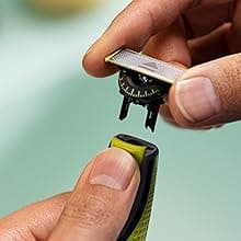 Norelco Philips Norelco OneBlade 360 Hybrid Face, Electric Beard Trimmer and Shaver, with 360 Blade Technology, 1x 360 Blade for Face, 5in1 Adjustable Comb, Model QP2724/90