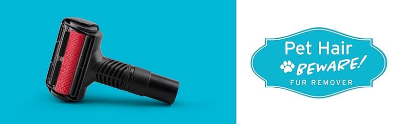 Simplicity Vacuums Pet Fur Remover for Furniture or Clothes, Use as Pet Hair Vacuum Attachment or Lint Roller for Pet Hair, SPET-Tool