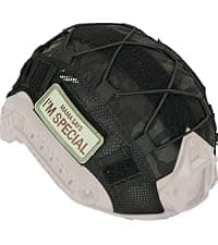 OneTigris Helmet Cover, Tactical Fast Cloth for Ops-Core Fast PJ Helmet in Size M/L, OneTigris PJ Airsoft Cover in Size M/L