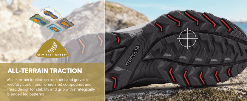 Columbia Women's Crestwood Mid Waterproof Hiking Boots