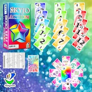 magilano SKYJO, Fun Card Game for Young and Least Young, Fun Game Parties in The Circle of Friends and Family.