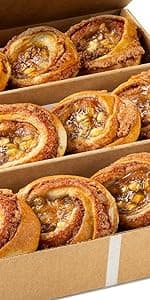 Italian Cookies Gift Basket | Chocolate Covered Cookies | 15 Cookies Individually Wrapped | Fresh Bakery Cookies | Birthday Food Gifts | Gourmet Cookies Gift | Kosher & Nut Free | Stern’s Bakery