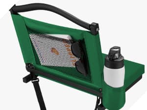 Fragess Kayak Seats with Back Support & Adjustable Shoulder Straps - Universal Padded Kayak Seat Cushion & Paddle Board Seat for SUP, Canoe, Fishing Boats (Hunter Green)