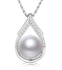 Pearl necklaces Gifts for women gifts for mom gifts for wife gifts for grandma gifts for her gifts, Valentines Day gifts Mothers Day Gifts Christmas day gifts, Birthday Gifts Anniversary