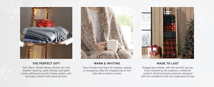 Eddie Bauer - Blanket, Soft Reversible Sherpa & Brushed Fleece Bedding, Perfect for Lounging, Dorm Essentials (Edgewood Plaid Red)