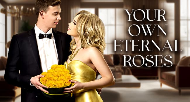 16 Flower Forever Heart Shape Box - Preserved Roses Gift for Her, Preserved Flowers, Red