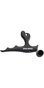 Spot Hogg Wiseguy Rigid | Archery Release | 5 Different Straps | Made in The USA