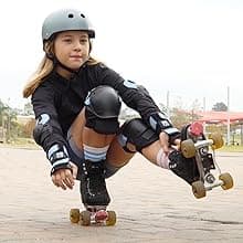 80SIX Triple Certified Multisport Helmet - Ideal for Bike, Scooter, Skateboard, Roller Skate and Inline Skate