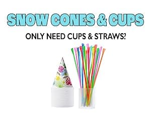 Hawaiian Shaved Ice S900A Snow Cone and Shaved Ice Machine with 2 Reusable Plastic Ice Mold Cups, Non-slip Mat, Instruction Manual, 1-year Manufacturer’s Warranty, 120V, White