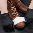 Saddle Soap for Leather, Leather Nerd Leather Cleaner Conditioner for Boots, 4.23 Oz with Sponge, All-Natural Protect Soften and Restore Shoes, Jackets, Purses, Gloves, Vinyl, and Leather Products