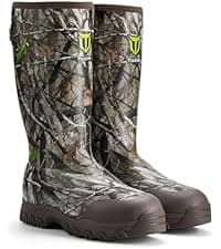 TIDEWE Hunting Rangefinder with Rechargeable Battery, 700/1000Y Camo Laser Range Finder 6X Magnification, Distance/Angle/Speed/Scan Multi Functional Water-Resistant Rangefinder with Case