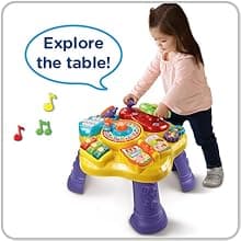 VTech Magic Star Learning Table (Frustration Free Packaging), Yellow