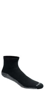 Dickies Men's Dri-Tech Original Moisture Control Crew Socks, Available in M-XXL (6, 12, 18 Pairs)