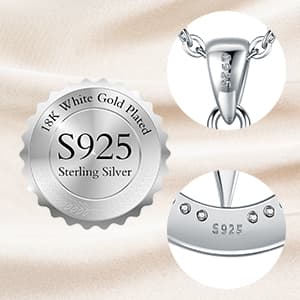 S925 Necklace Gift for Wife |Compass Jewelry |Women Anniversary |Sterling Silver |Girlfriend Birthday Gifts for Her Valentines |I'd be Lost without You |Jewel 18K Gold