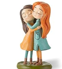 Grandma Birthday Gifts: I Love You Grandma Figurine Gift from Granddaughter - Grandmother Gifts for Mothers' Day - Meaningful Gift for Grandma Nana Gigi Christmas