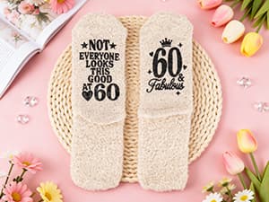 60th Birthday Gifts for Women, Vintage 1966 Birthdays Gift For Her, Cool 60 Year Old Birthday Gifts Set For Mom Wife Sister Friends Coworkers, Unique Gift Ideas With Tumbler Greeting Card Tote Bag B0H1LC1S74
