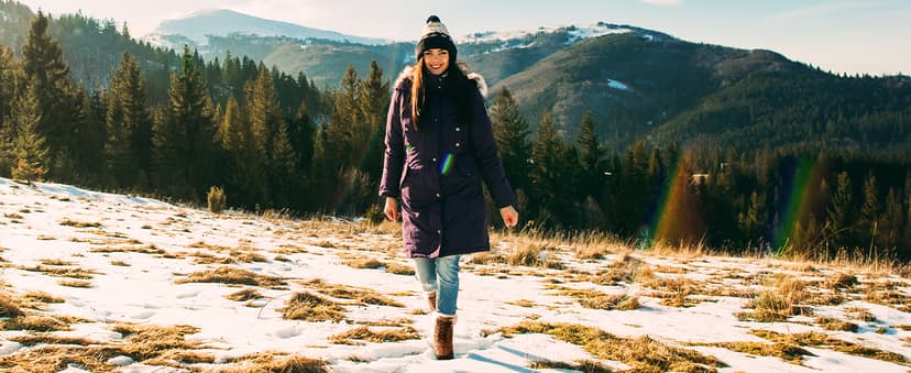 DREAM PAIRS Snow Boots for Women Waterproof Mid Calf Lace Up Duck Boots Warm Faux Fur FuzzyGo Bold Winter Boots for Outdoor