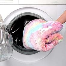 Glow in The Dark Blanket Unicorns Gifts for Girls,Toys for 2 3 4 5 6 7 8 9 10 Year Old Girl Gifts,Soft Kids Blankets for Christmas Halloween Birthday Valentines Gifts,50"x60"