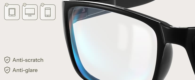 Gaoye 1.5 Professional Reading Glasses for All Day - Computer Readers with Blue Light Protection - Value Pack