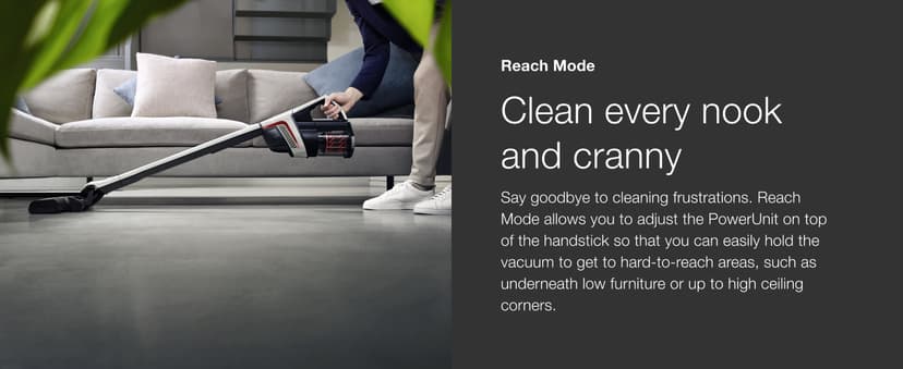 Miele Triflex HX1 3-in-1 Cordless Stick Vacuum Cleaner with XXL Multi Floor Electrobrush, Lotus White – 11423870