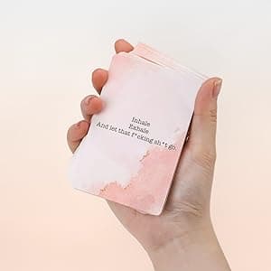 Badass Affirmation Cards - Daily Motivational and Inspirational Cards for Women