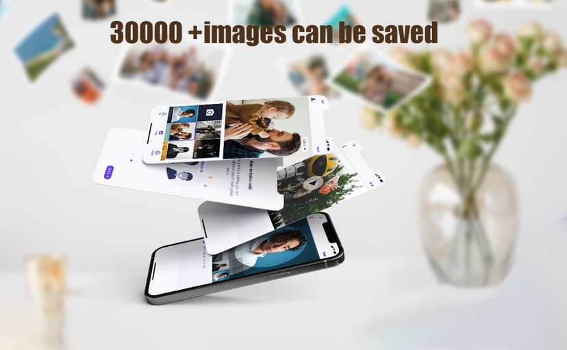 MEZED 10.1'' Digital Picture Frame,Smart Digital Photo Frame with 1280x800 IPS Touch Screen, Auto-Rotate and Slideshow, Easy Setup to Share Moments Via APP from Anywhere Anytime