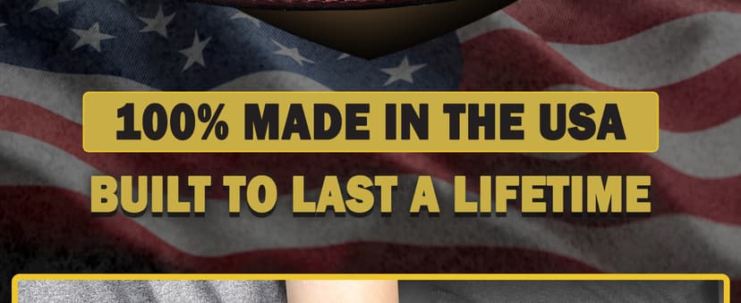 Relentless Tactical The Ultimate Leather Gun Belt | Made in USA | Concealed Carry EDC Belt for Men